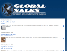 Tablet Screenshot of blog.global-sales.us