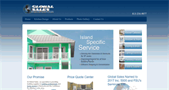 Desktop Screenshot of global-sales.us