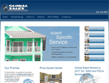 Tablet Screenshot of global-sales.us